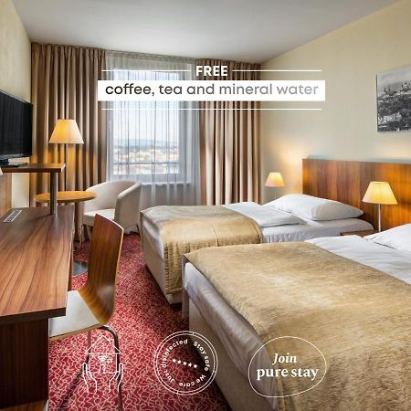 Clarion Congress Hotel Оломоуц Экстерьер фото