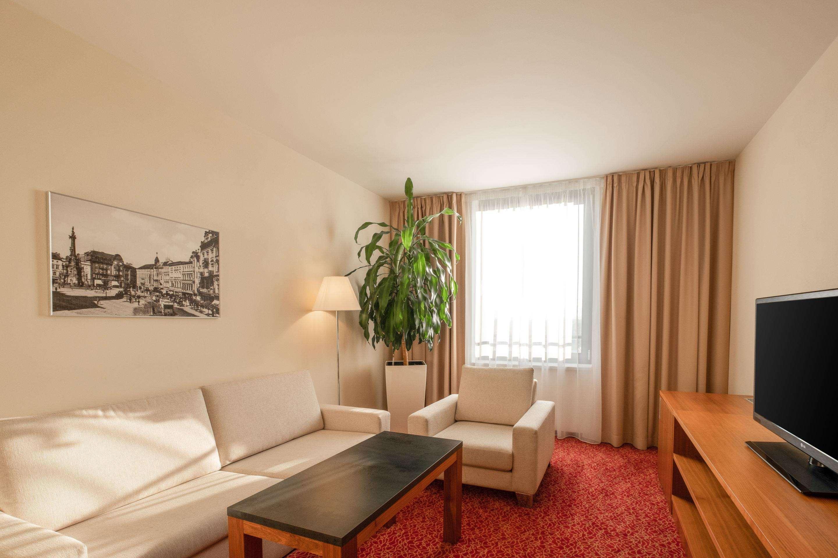 Clarion Congress Hotel Оломоуц Экстерьер фото