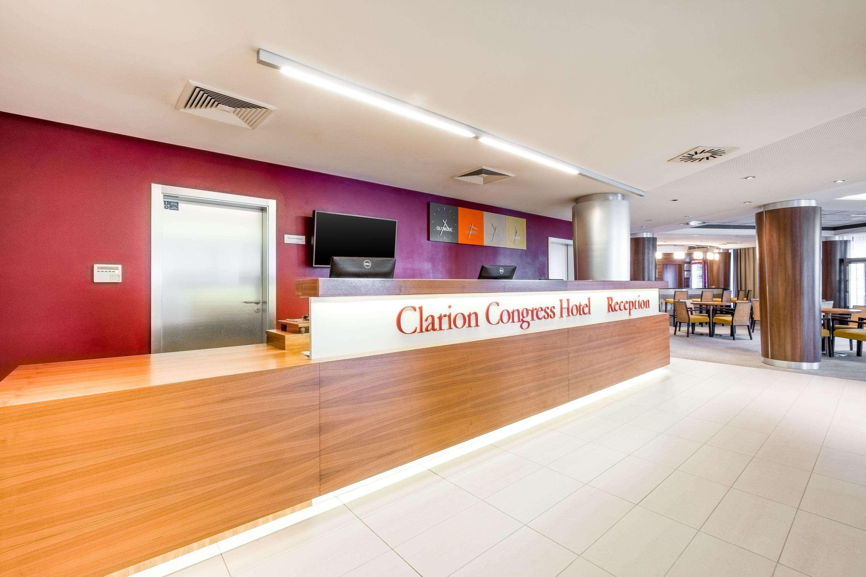 Clarion Congress Hotel Оломоуц Экстерьер фото