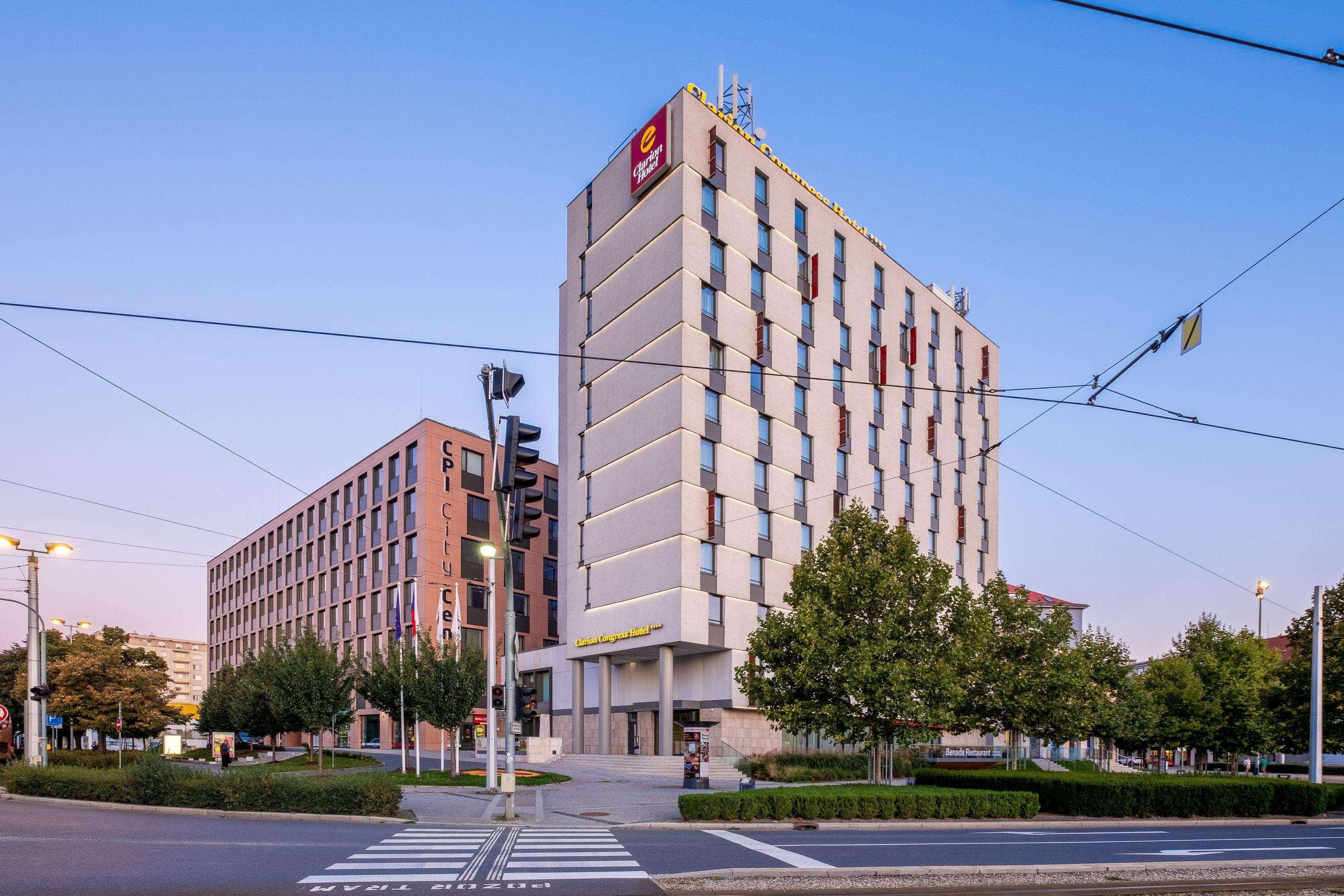 Clarion Congress Hotel Оломоуц Экстерьер фото