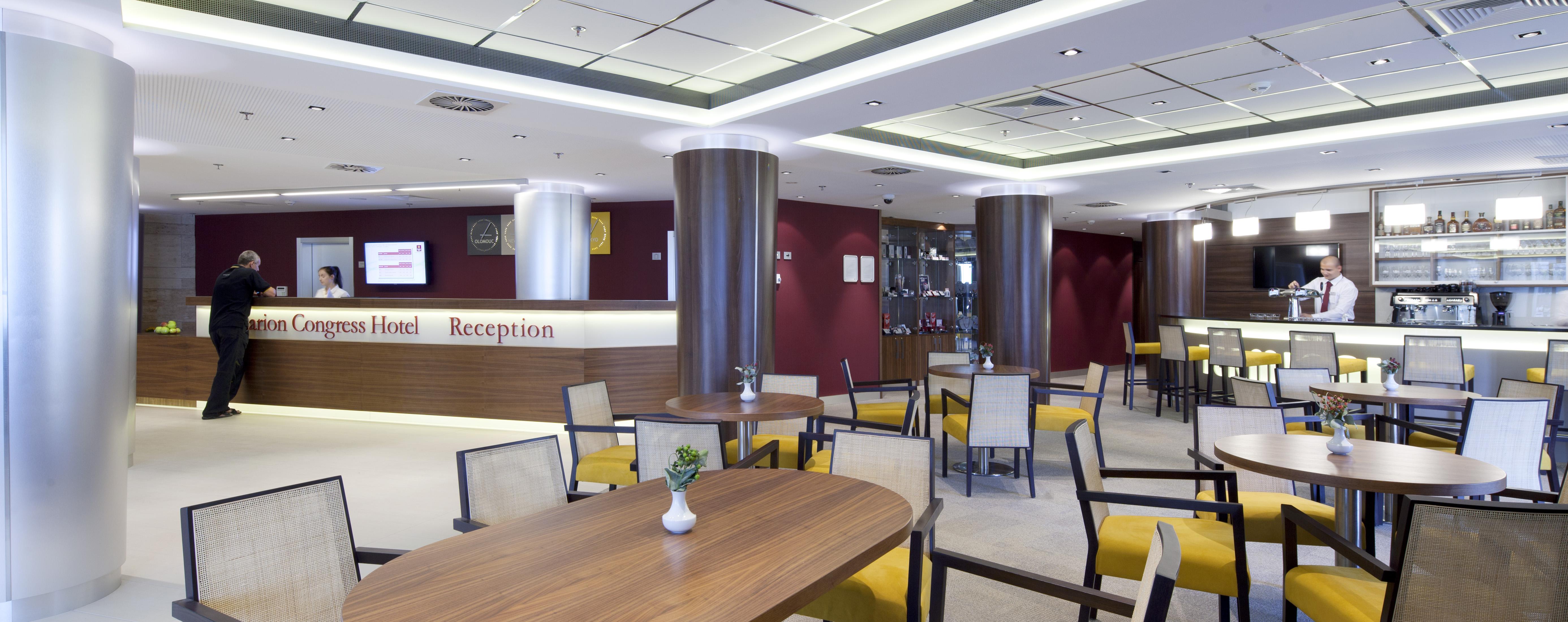 Clarion Congress Hotel Оломоуц Экстерьер фото