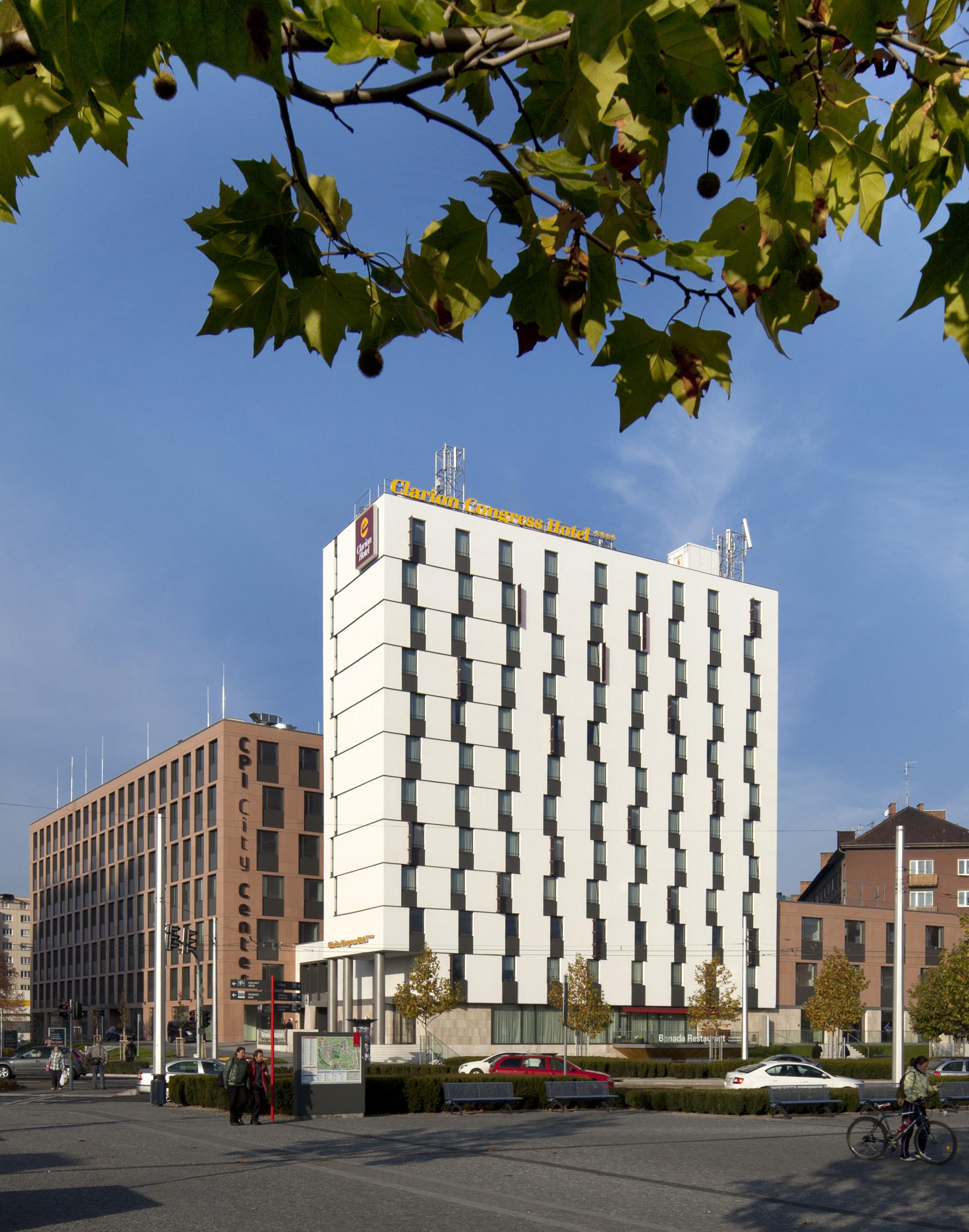 Clarion Congress Hotel Оломоуц Экстерьер фото