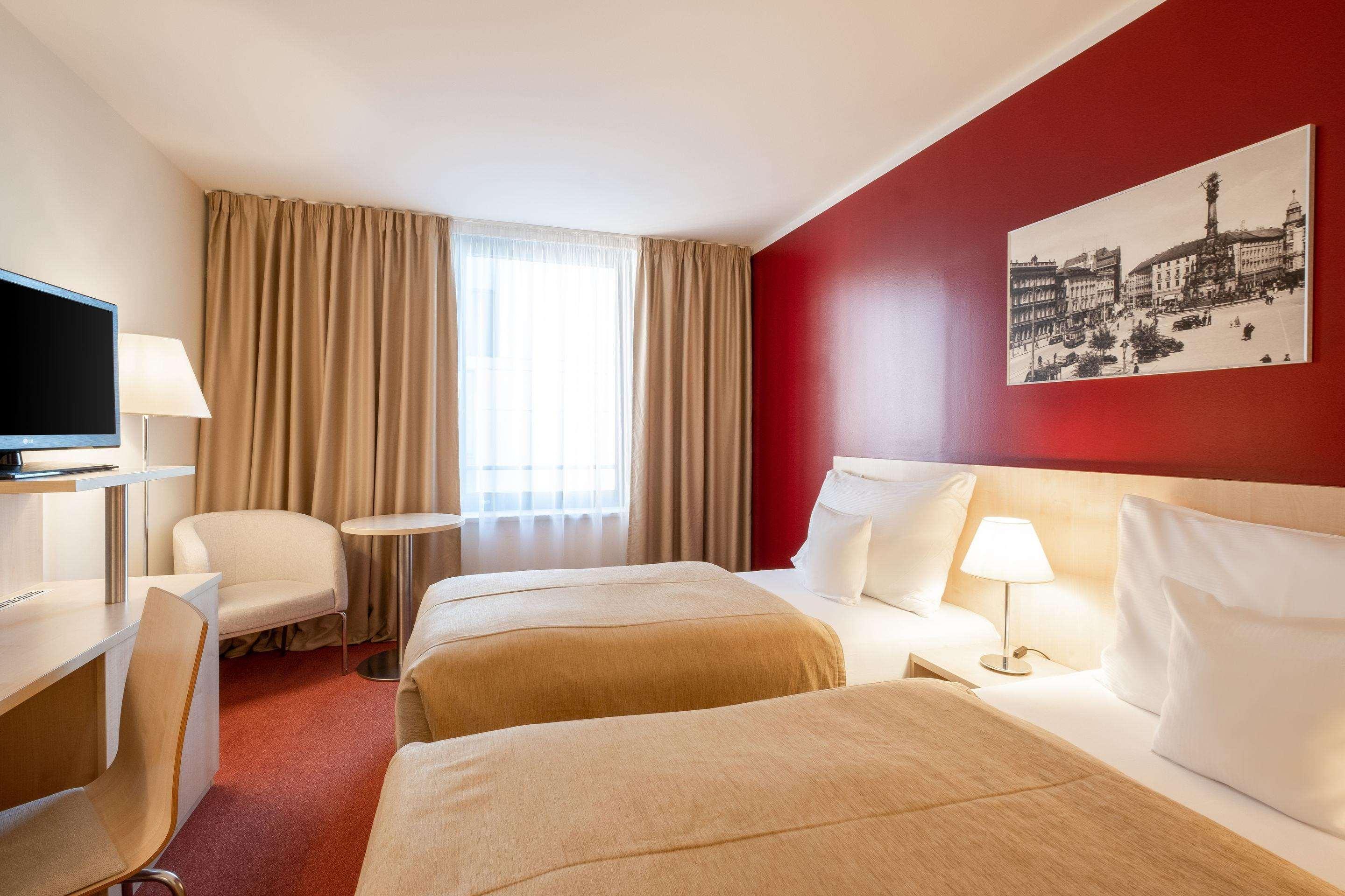 Clarion Congress Hotel Оломоуц Экстерьер фото