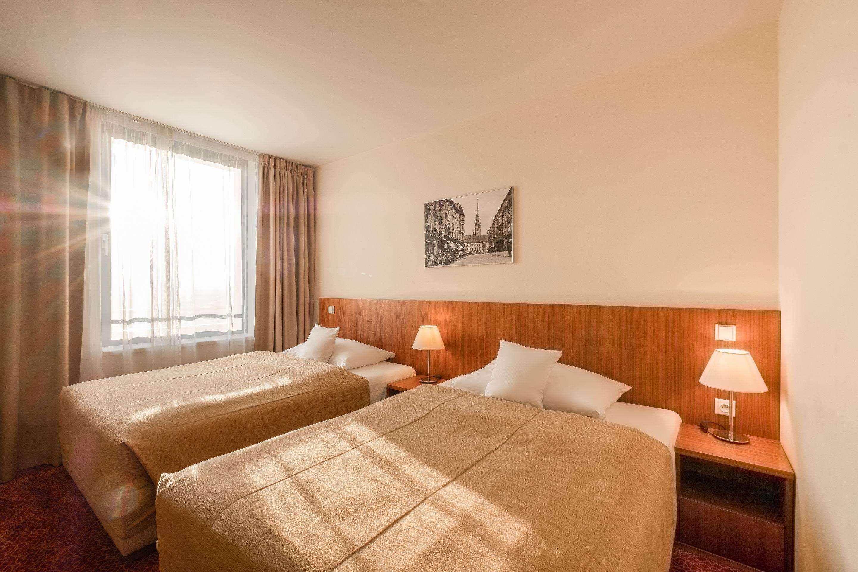 Clarion Congress Hotel Оломоуц Экстерьер фото