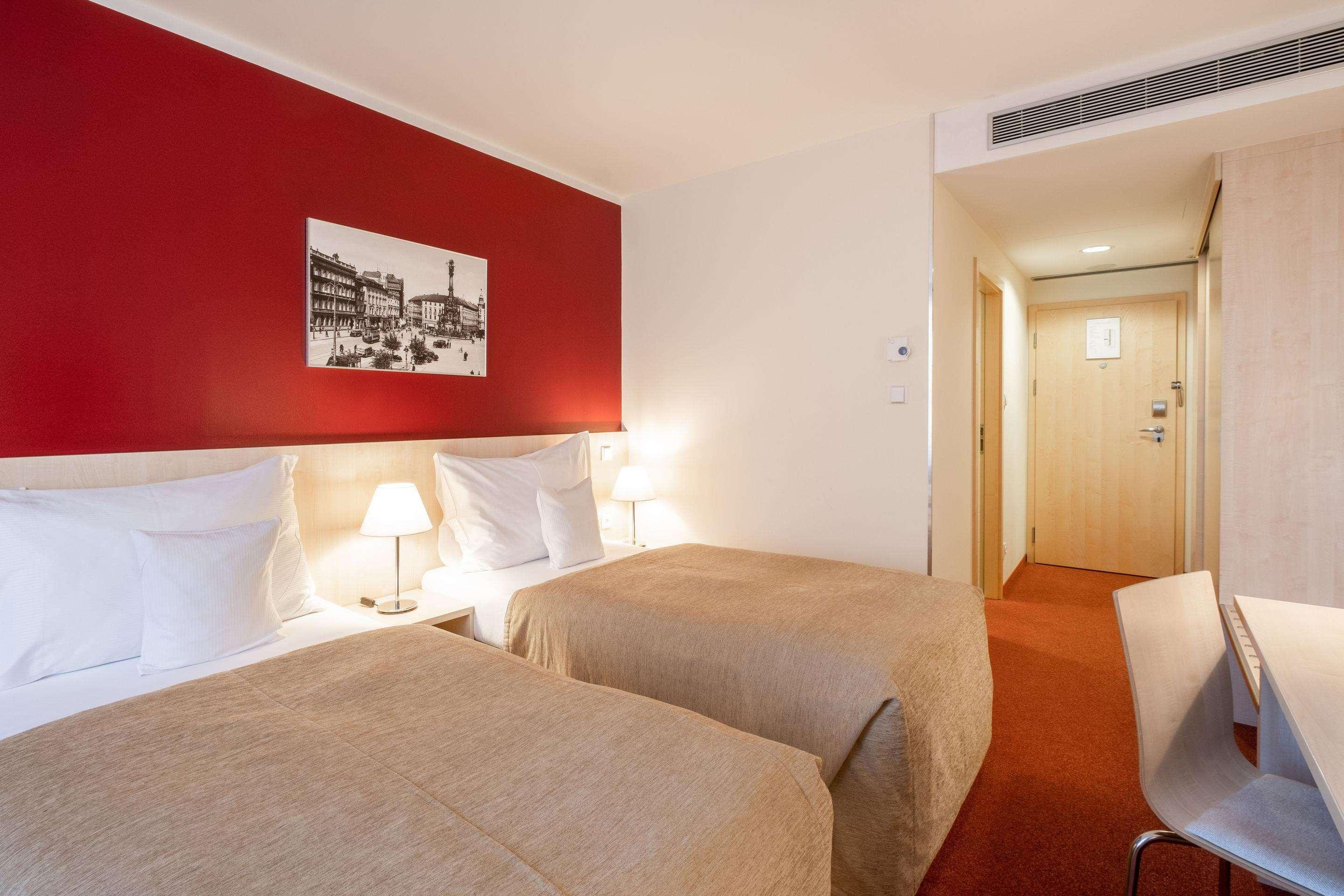 Clarion Congress Hotel Оломоуц Экстерьер фото