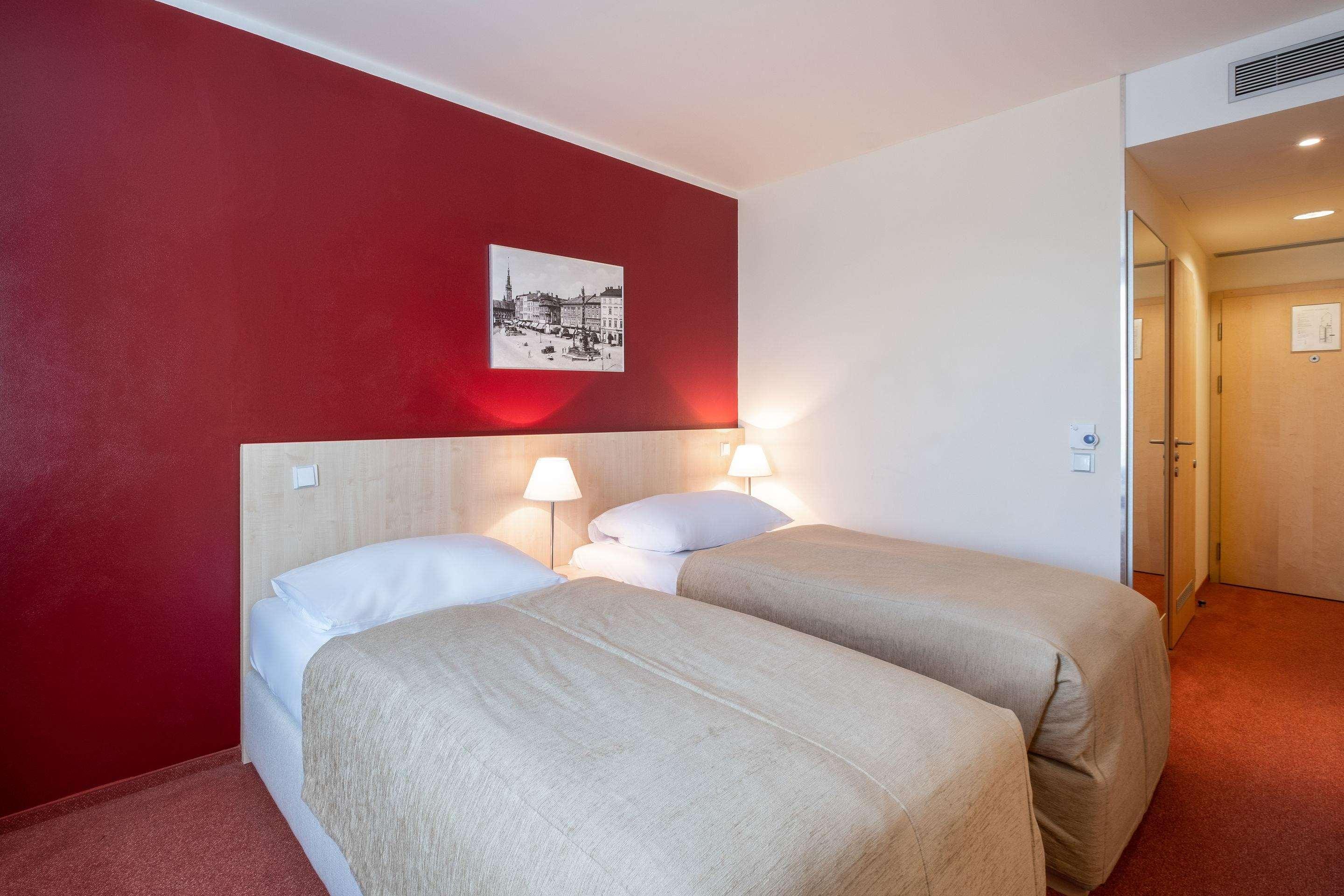 Clarion Congress Hotel Оломоуц Экстерьер фото
