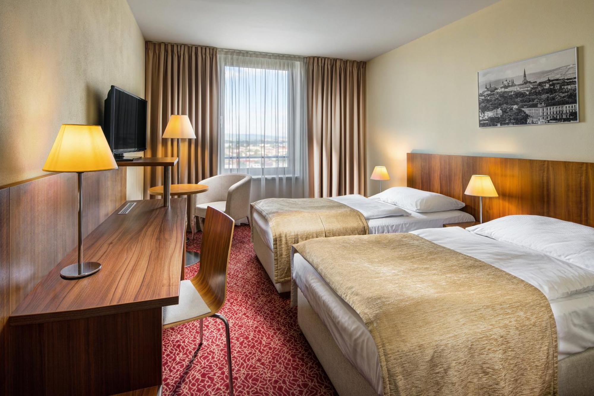 Clarion Congress Hotel Оломоуц Экстерьер фото