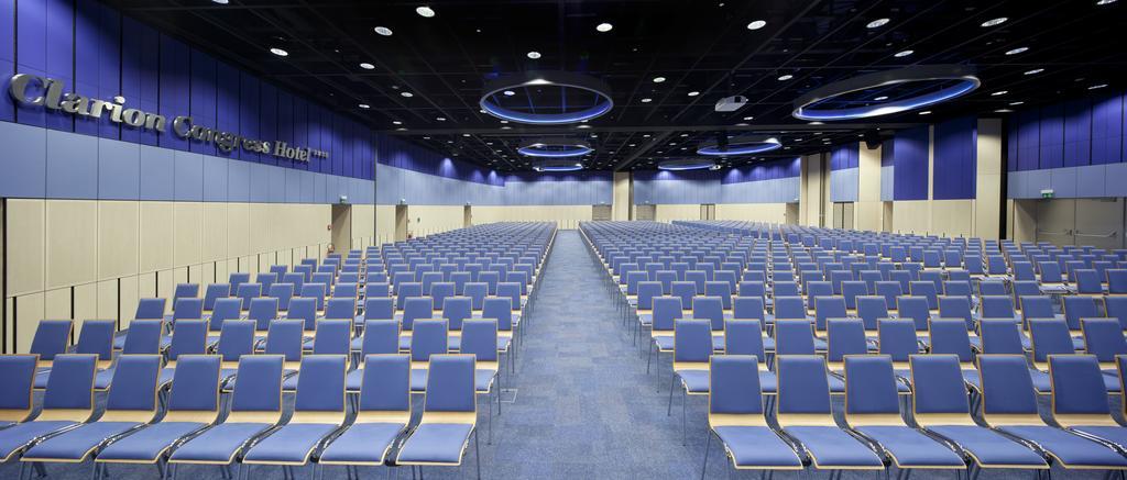 Clarion Congress Hotel Оломоуц Экстерьер фото