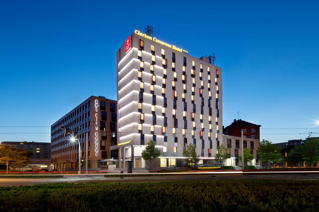 Clarion Congress Hotel Оломоуц Экстерьер фото