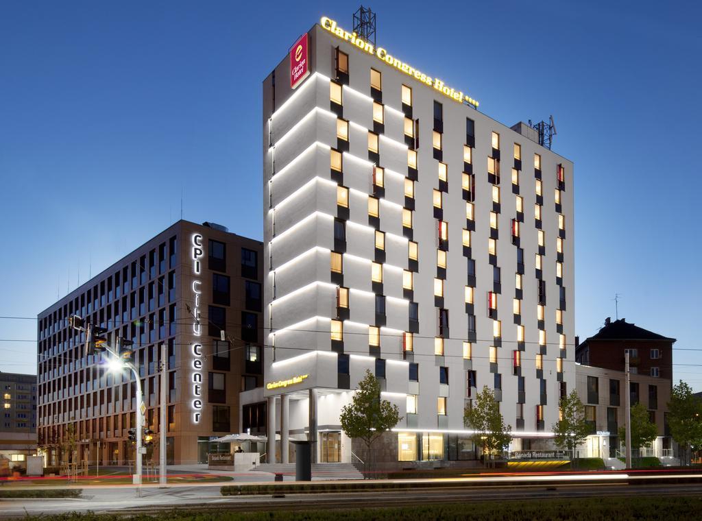 Clarion Congress Hotel Оломоуц Экстерьер фото